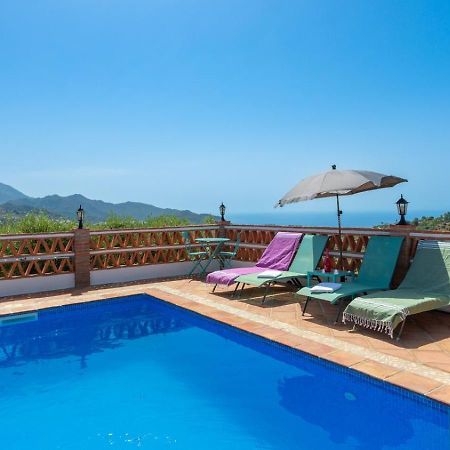 Cortijo El Mirador Frigiliana By Ruralidays Vila Exterior foto
