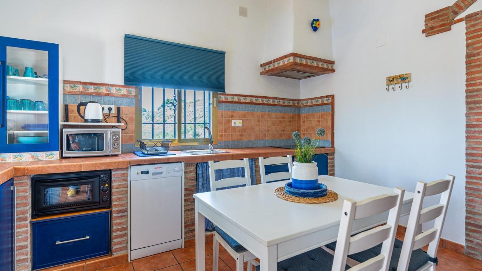 Cortijo El Mirador Frigiliana By Ruralidays Vila Exterior foto