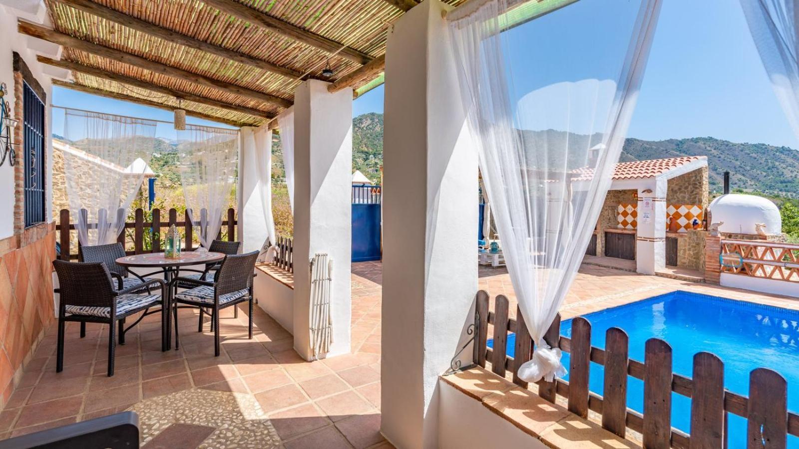 Cortijo El Mirador Frigiliana By Ruralidays Vila Exterior foto