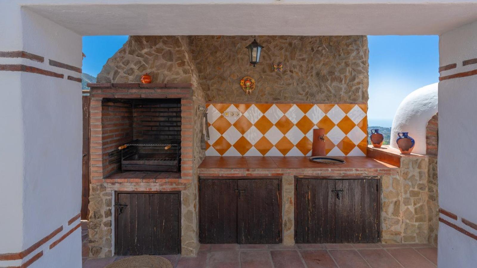 Cortijo El Mirador Frigiliana By Ruralidays Vila Exterior foto