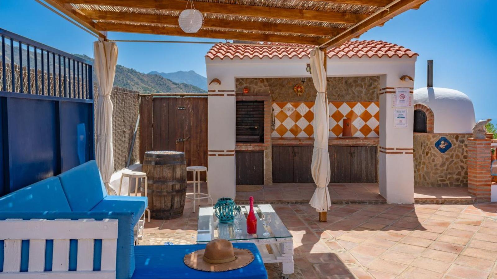Cortijo El Mirador Frigiliana By Ruralidays Vila Exterior foto
