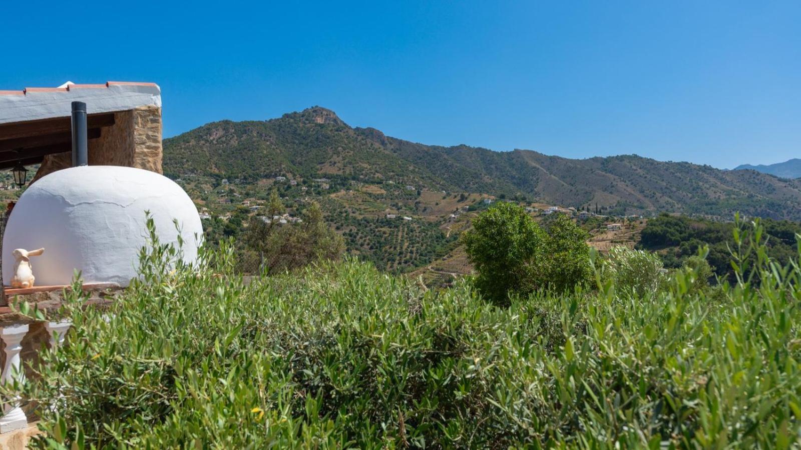 Cortijo El Mirador Frigiliana By Ruralidays Vila Exterior foto