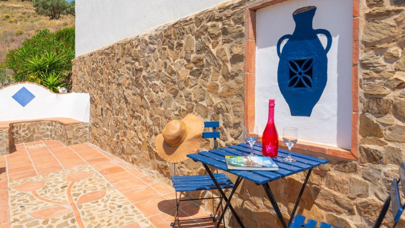 Cortijo El Mirador Frigiliana By Ruralidays Vila Exterior foto