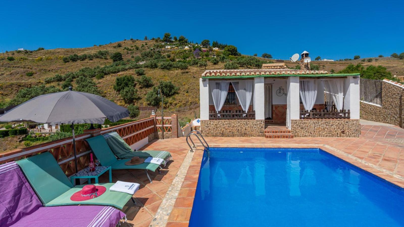 Cortijo El Mirador Frigiliana By Ruralidays Vila Exterior foto