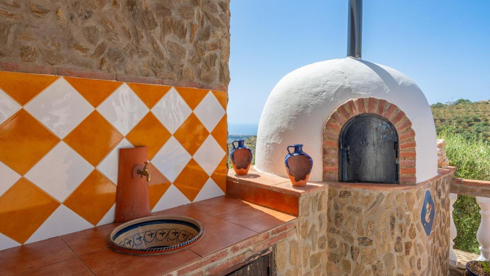 Cortijo El Mirador Frigiliana By Ruralidays Vila Exterior foto