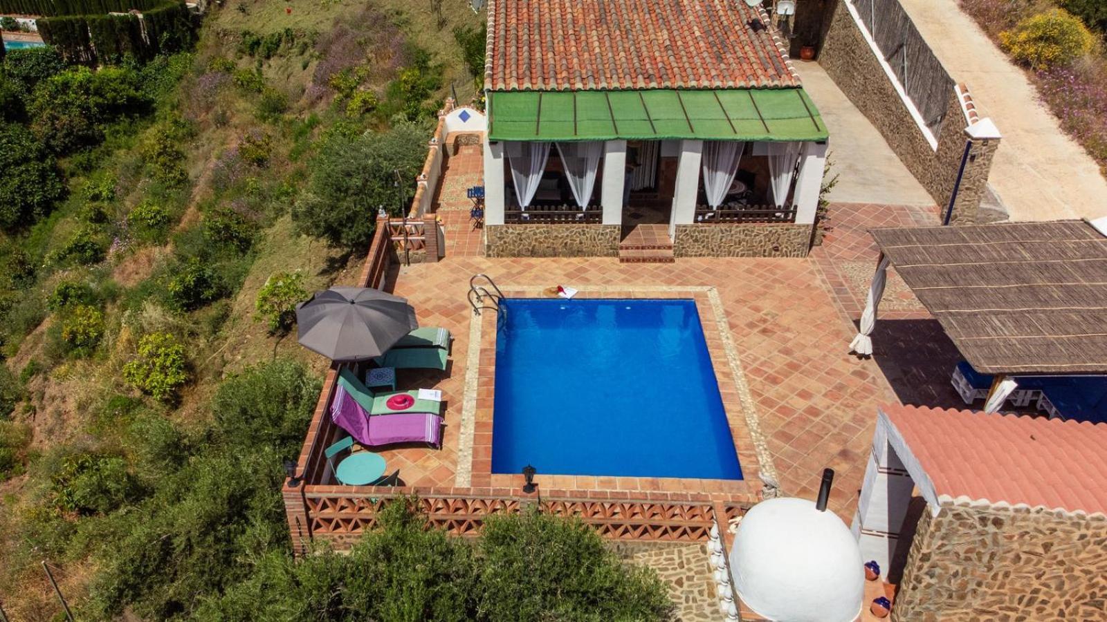 Cortijo El Mirador Frigiliana By Ruralidays Vila Exterior foto