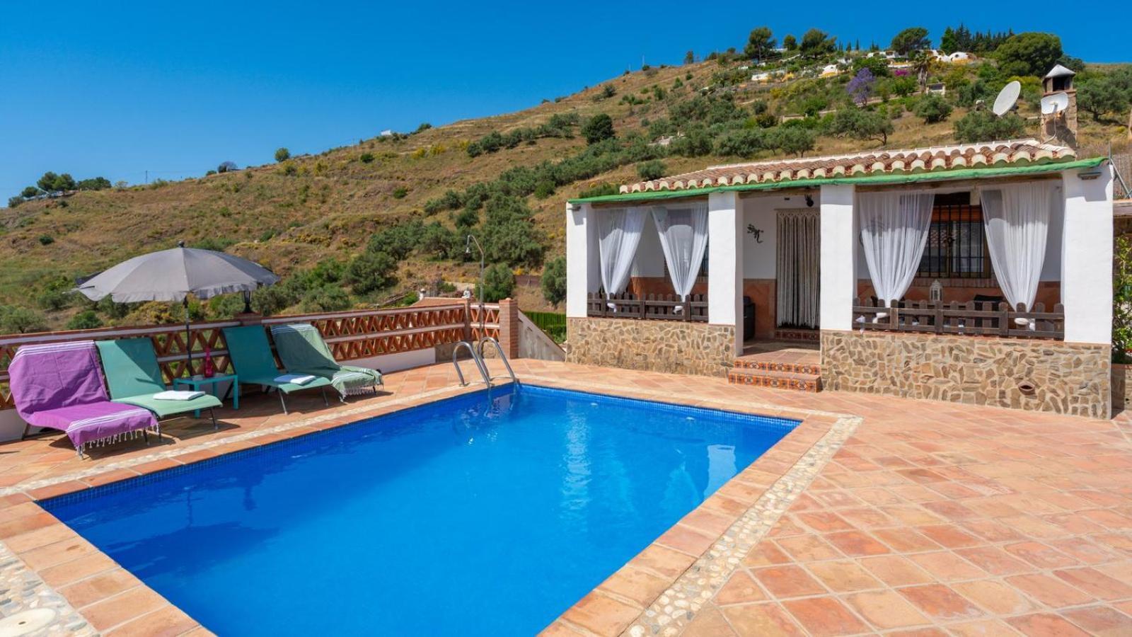 Cortijo El Mirador Frigiliana By Ruralidays Vila Exterior foto