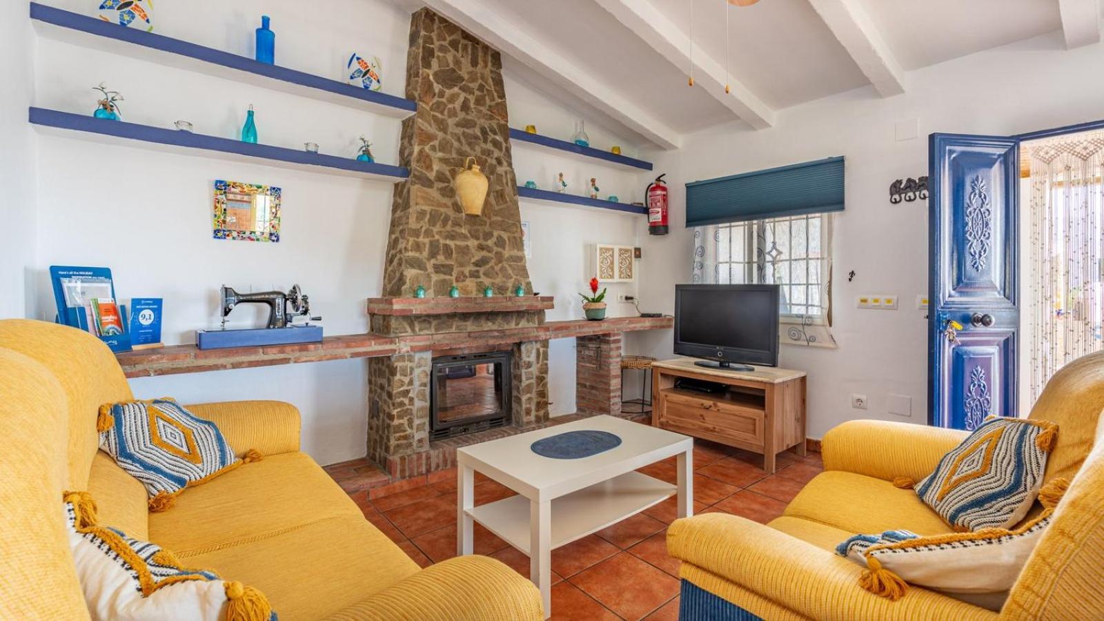 Cortijo El Mirador Frigiliana By Ruralidays Vila Exterior foto